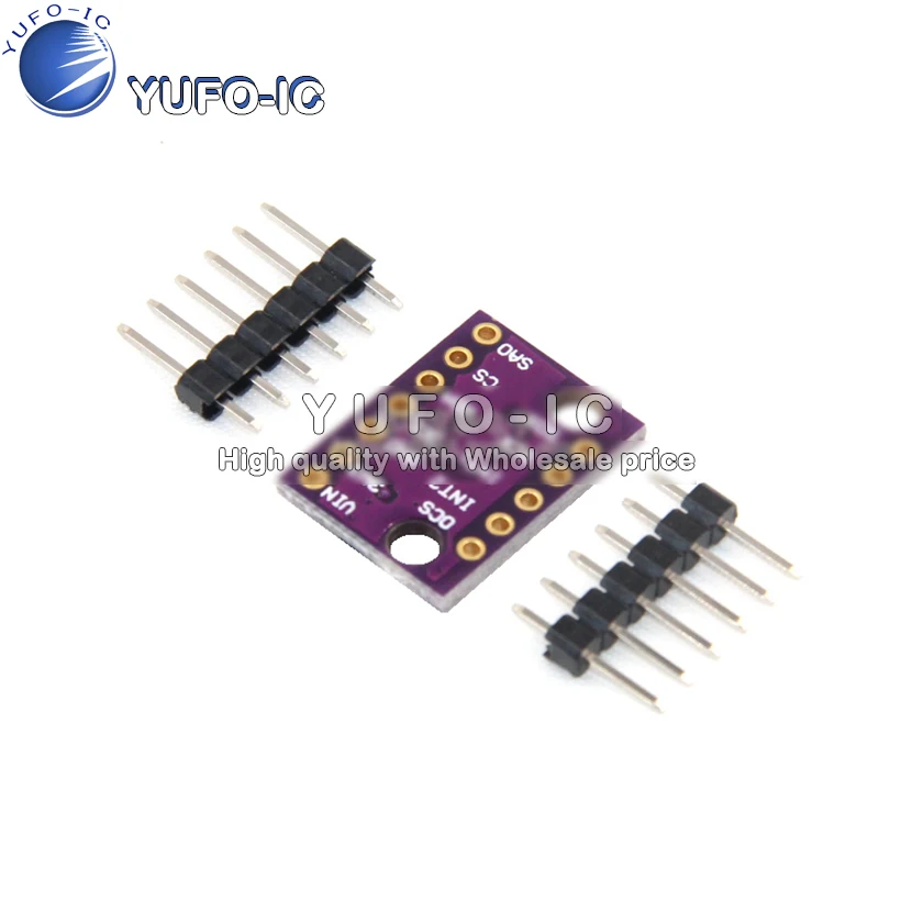 GY-BMI160 Module 6DOF 6-axis Angular Velocity Gyroscope + Gravity Acceleration Sensor IICSPI