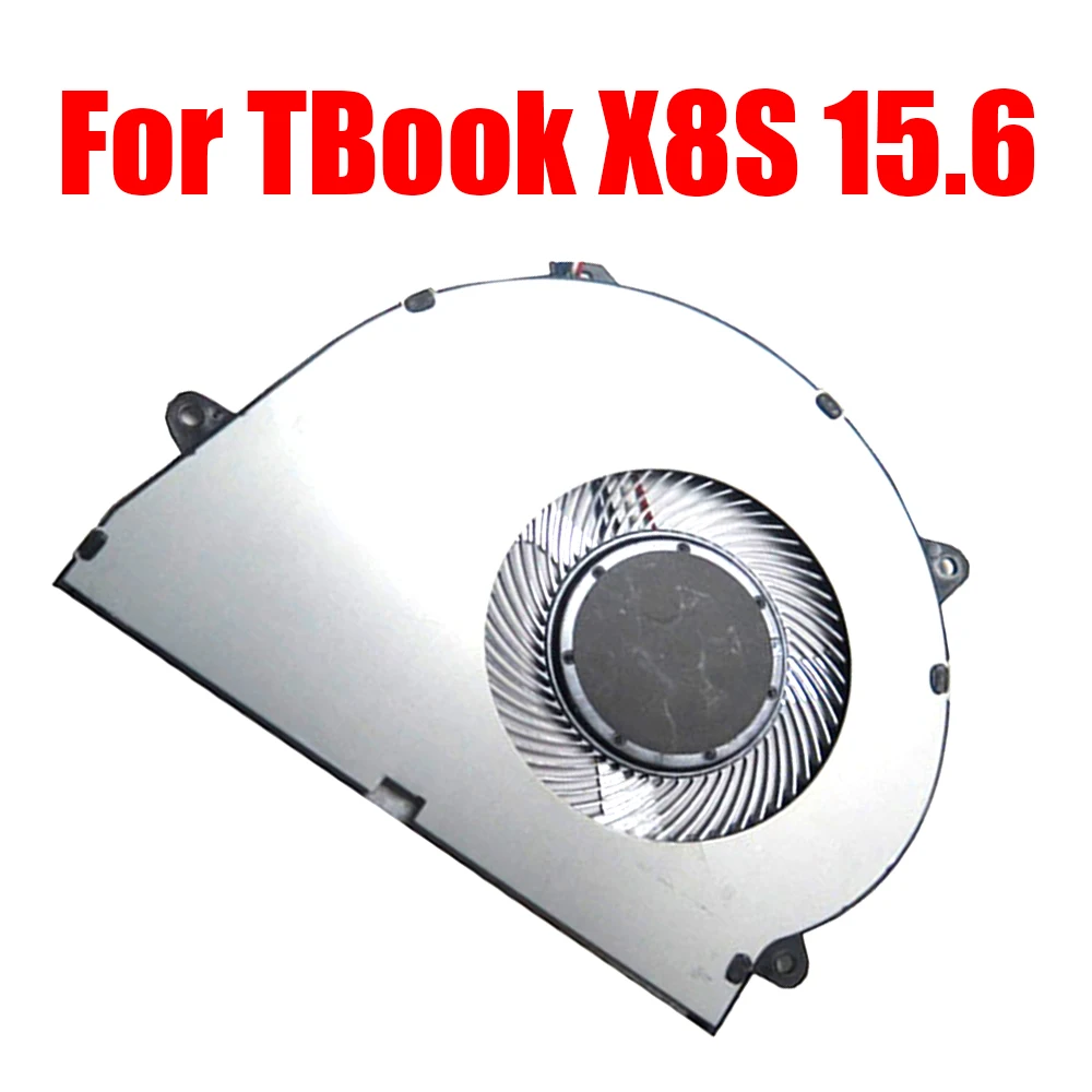 

Replacement Laptop CPU Fan For T-bao For TBook X8S 15.6 DC5V （Version Two）