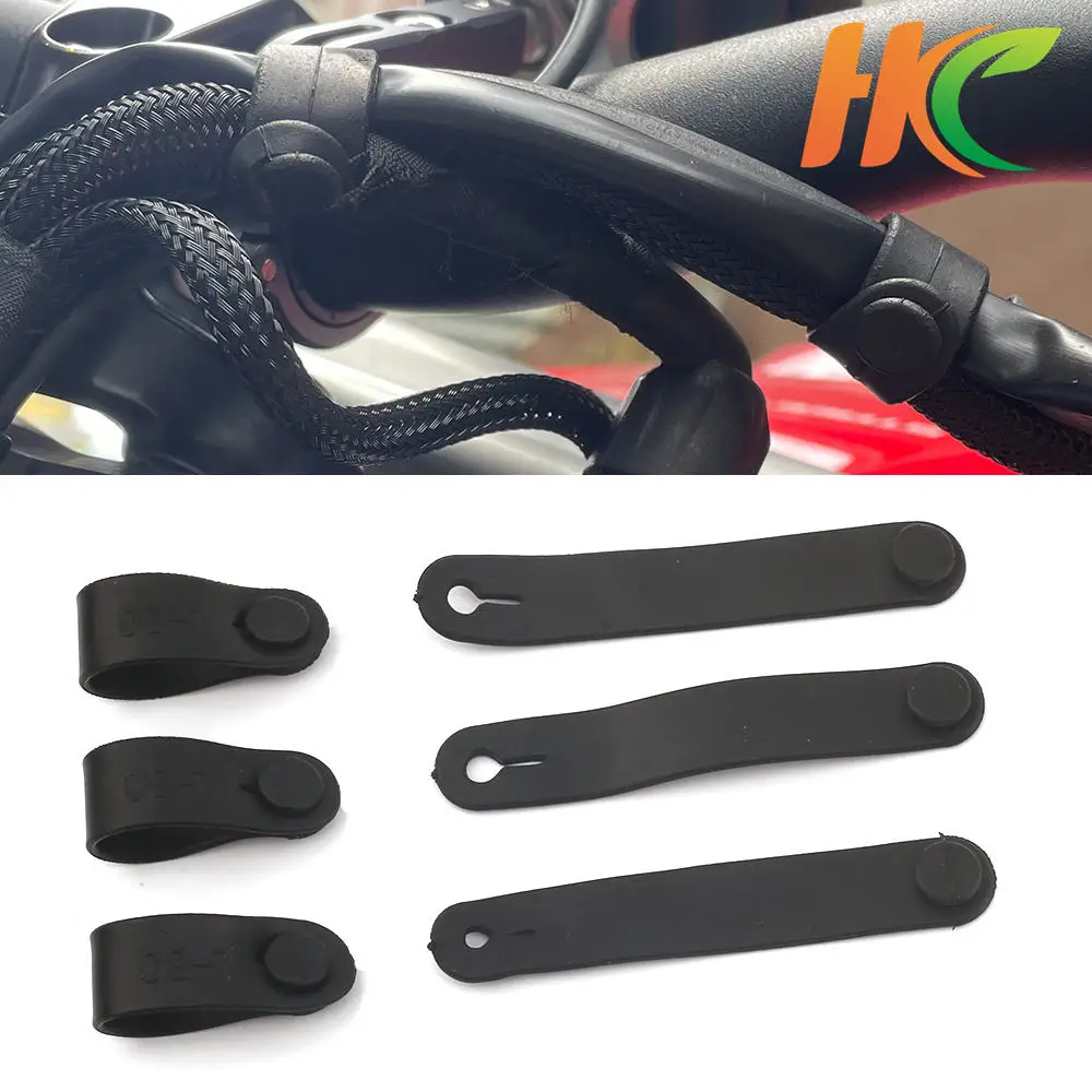 For Sym Joymax Z 125 250 300 Gts300 Maxsym Tl508 Tl500 Jet X 14 Joyride Cruisym Rubber Cable Securing Ties Accessories