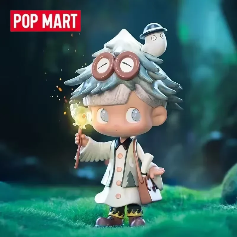

POP MART LiLiOS City Wild Boy Series слепая коробка Mystery Box Guess Bag игрушки куклы милые аниме фигурки настольные украшения