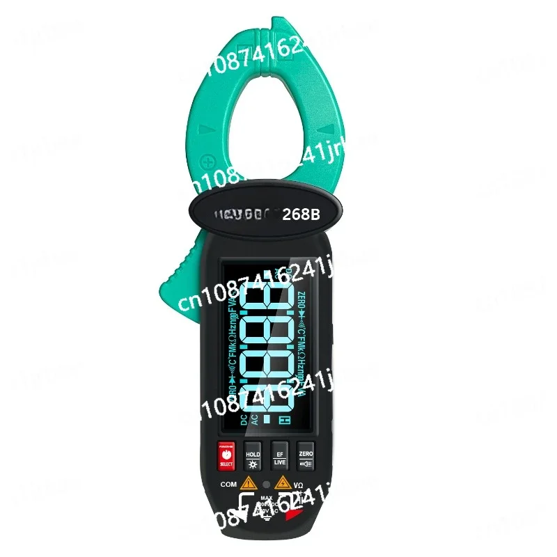 

DC AC 0.1mA High Precision Clamp Meter True RMS Digital Multimeter with Current Leakage Detect Home Appliance Tools