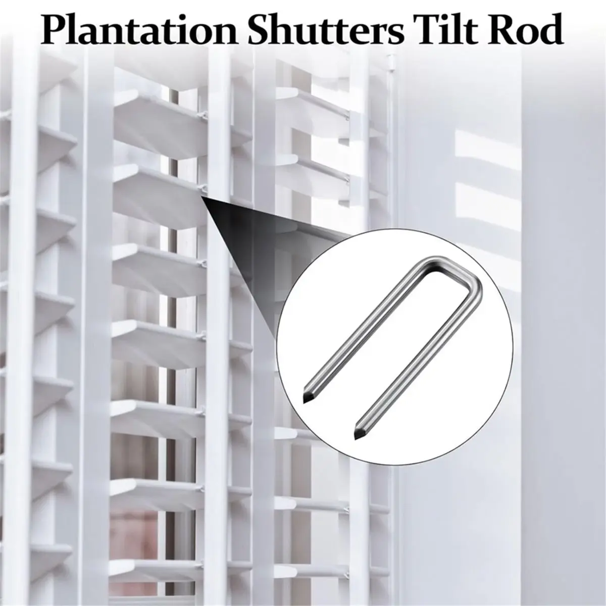 【2026 TOP Global】170 Pieces Repair Plantation Shutters Tool Set Louvers Staples Replacement Repair Pins for Window Tools Supplie