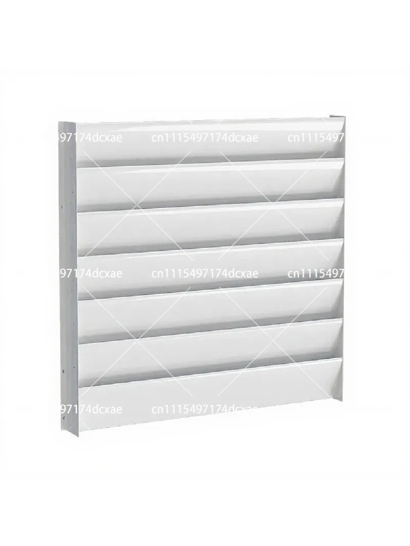Air Conditioner Outdoor Unit Windshield Deflector Heat Dissipation Louver Airflow Direction Cover