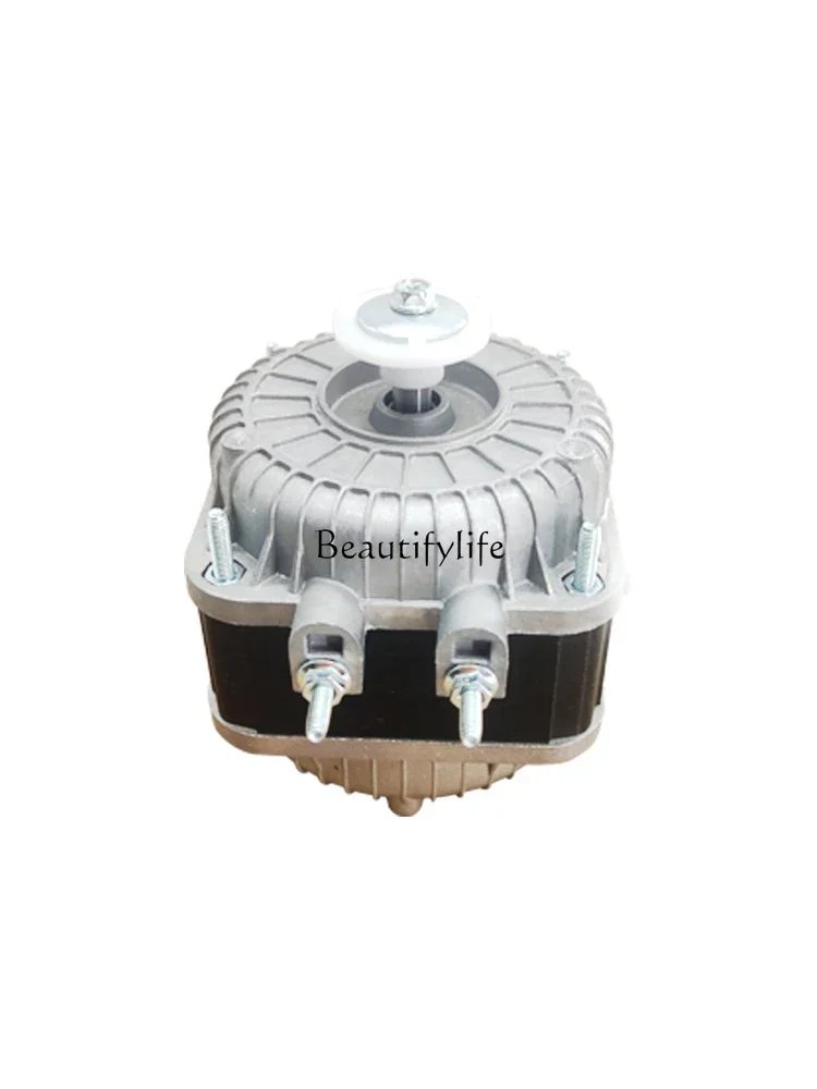 01 Cooling Fan Motor Freezer Refrigerator Fan Motor Condenser Asynchronous Refrigeration Display Accessories