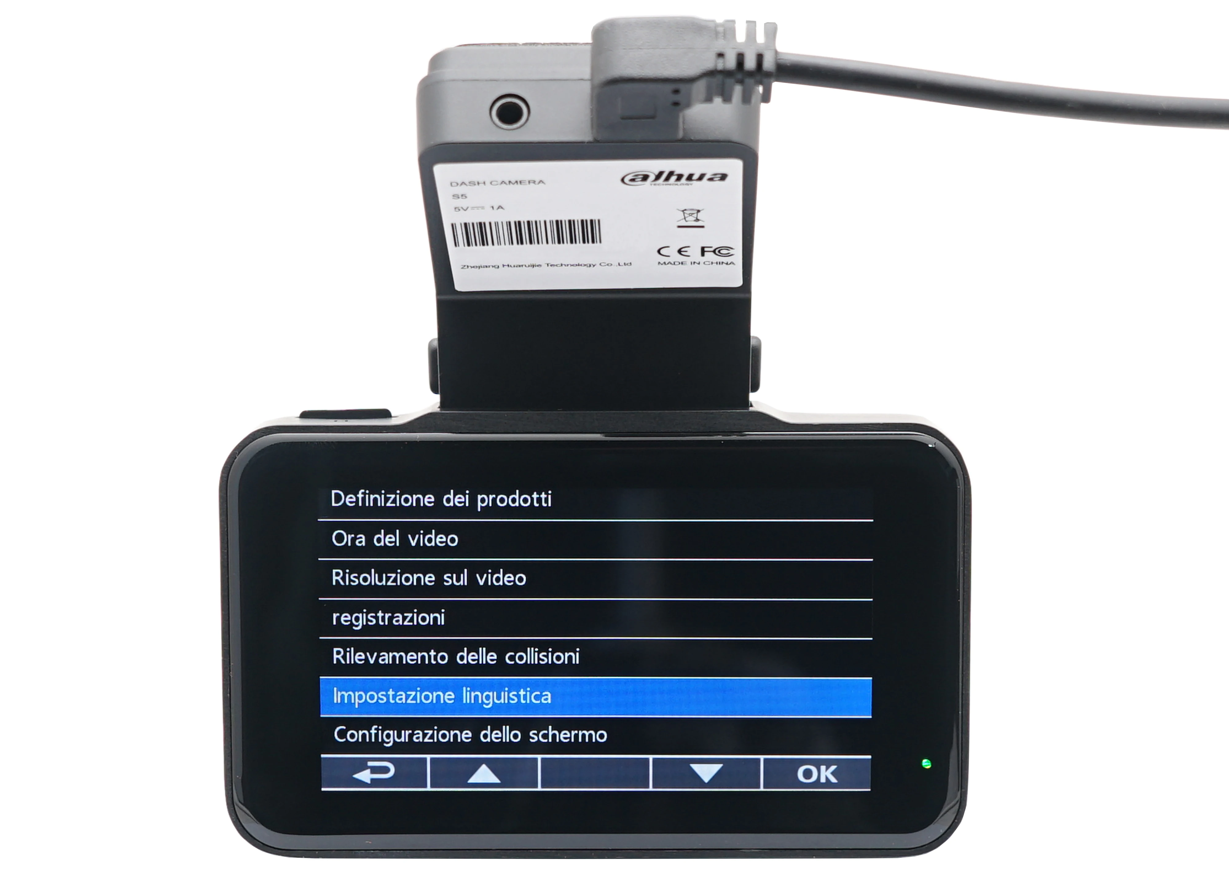 Dahua S5 8MP 4K HDR Dashcam Autokamera S5, GPS, F2.2 Große Blende, Parküberwachung, WiFi-Telefon-Nachtsicht-Algorithmus, G-Sensor – Detail 10