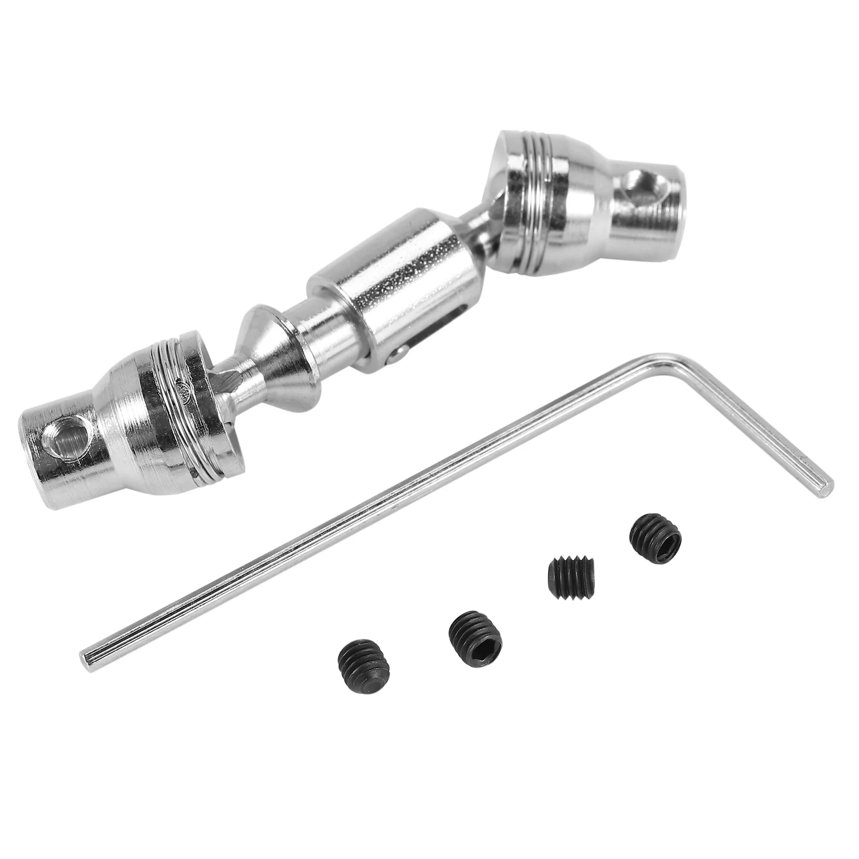 Upgrade Spare Part Metal Drive Rear Axle Shaft Set for 1/16 6WD B16 RC Truck Car Perfectly Fits Parts & Accs Replace