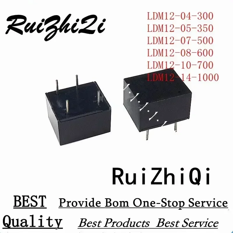 10PCS/LOT LDM12-04-300 LDM12-05-350 LDM12-07-500 LDM12-08-600 LDM12-10-700 LDM12-14-1000 DIP