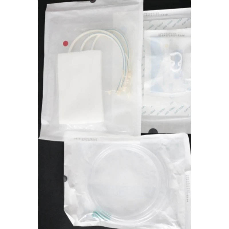 Negative Pressure Wound Therapy (NPWT) Soft  Disinfecting Medical Dressing Kit with PU Foam Disposable