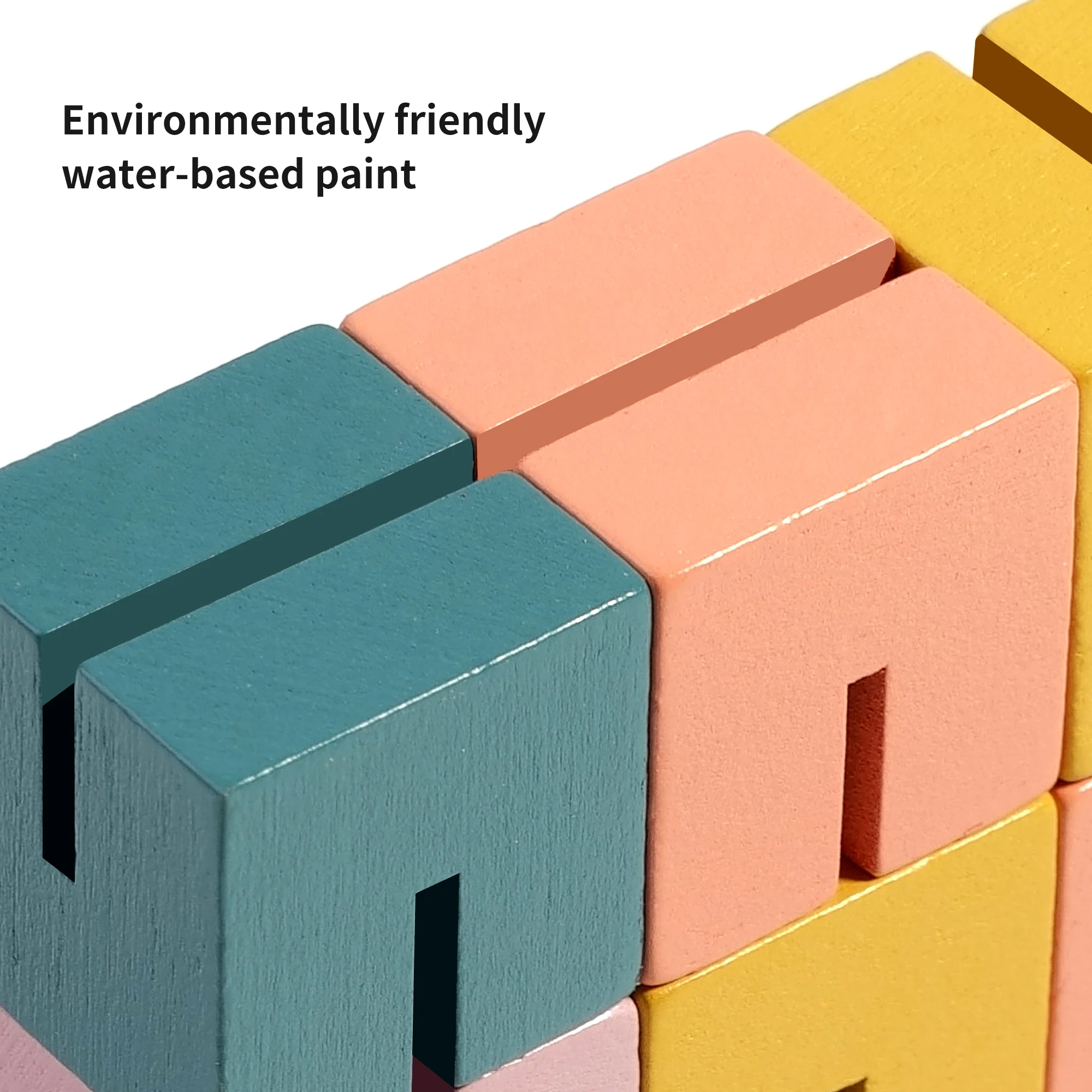 مكعبات بناء متشابكة ملونة، بأشكال متنوعة للتجميع. الاطفال لديهم بناء انفجار وتطوير تفكيره #5