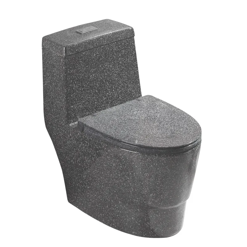 

Creative Nordic flush toilet Super swirl one-piece retro toilet ceramic deodorant toilet