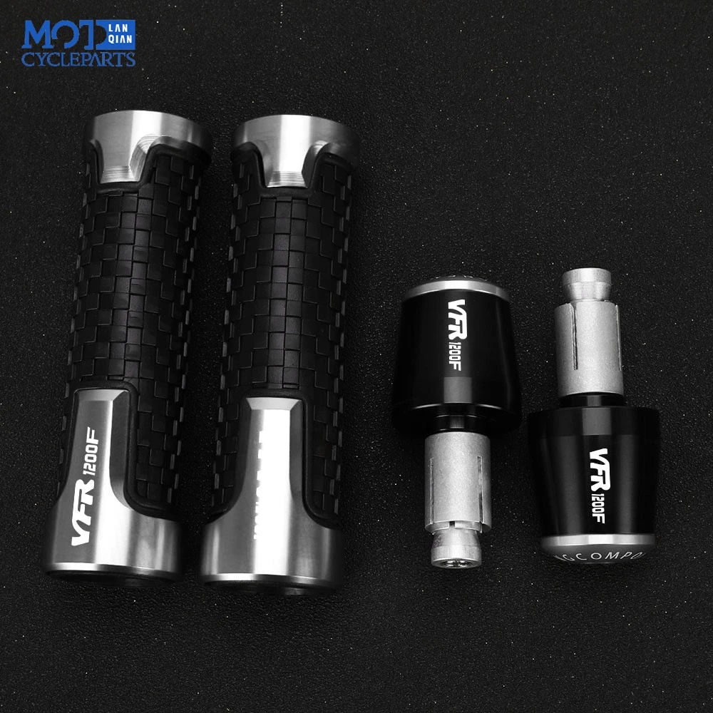 

Motorcycle Accessories Hand Bar End Handlebar Steering Counterweight Fists Grips Slider For HONDA VFR1200F VFR1200 VFR 1200 F