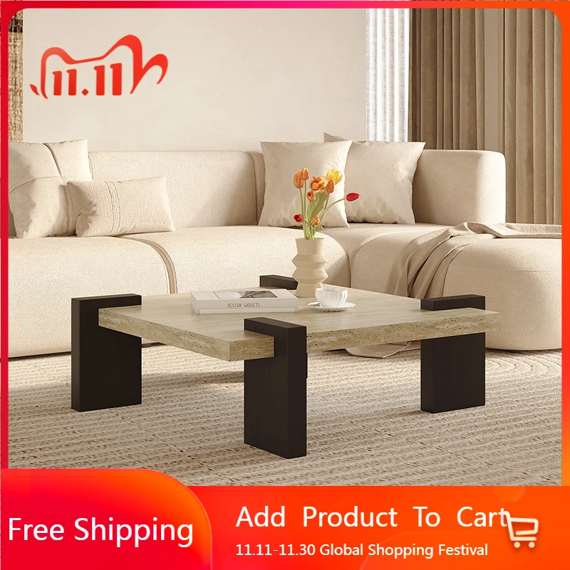 

High End Designer Coffee Table Decoration Modern Quality Center Coffee Table Creativity Service Mesa Auxiliar Salon Furniture