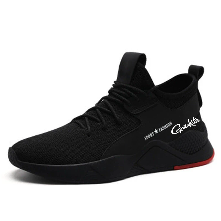 Gamakatsu 2025 New Outdoor Shoes Anti Slip Fishing Shoes Breathable Shoes Outdoor Running Mountaineering Casual Shoes Size 39-46
