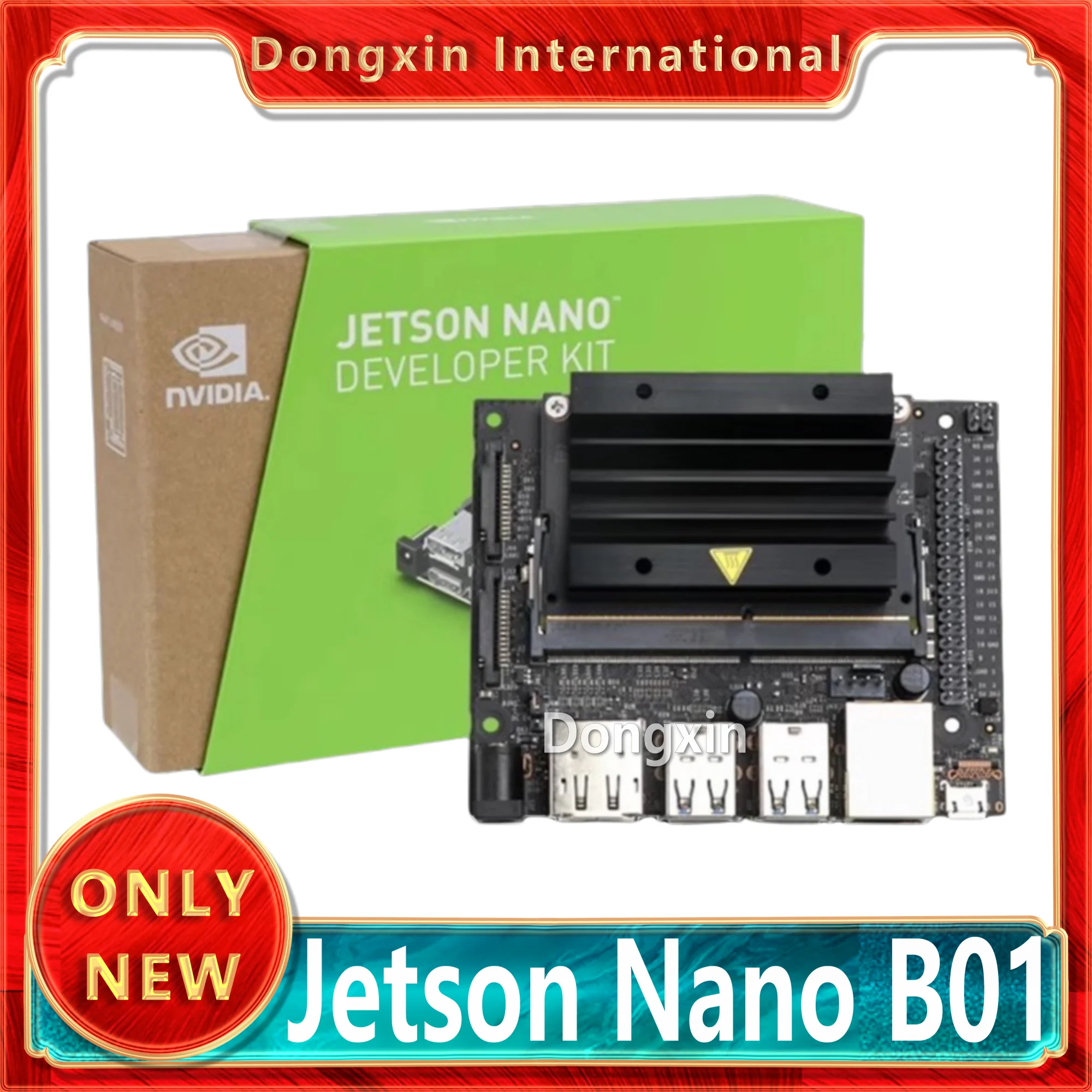

NVIDIA JETSON NANO B01 4GB Development Board GPU AI Artificial Intelligence