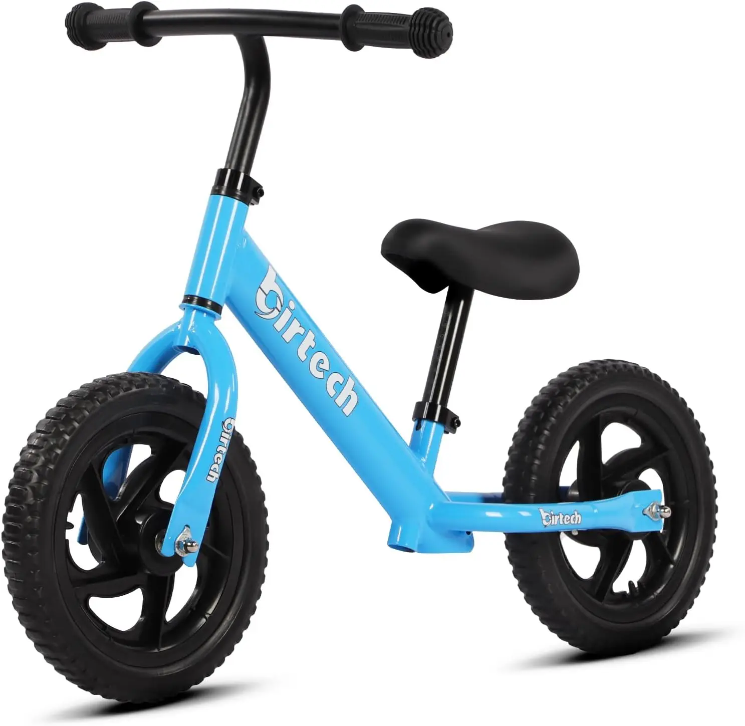 Loopfiets Voor 2-5 Jaar Oud, 12 Inch Peuter Fiets Zonder Pedaal Training Fiets Met Verstelbare Zithoogte, Airless Band (Licht B