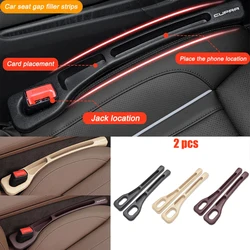 Car Seat Crevice Filling Storage Leak-proof Sealing Strip Interior For Seat Leon Cupra 2023 5F Formentor Ateca Lion Ibiza MK1