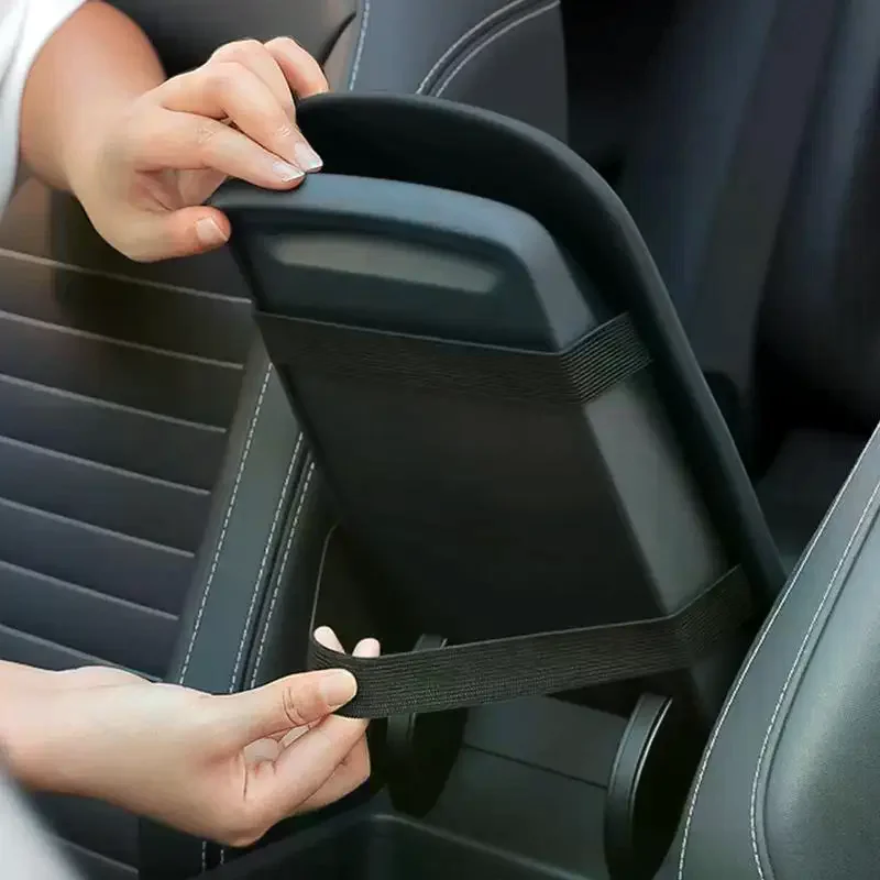Car Armrest Pad Plush Heightening And Warm Pad For Central Console For Vehicles For Car Interior Armrest Cover