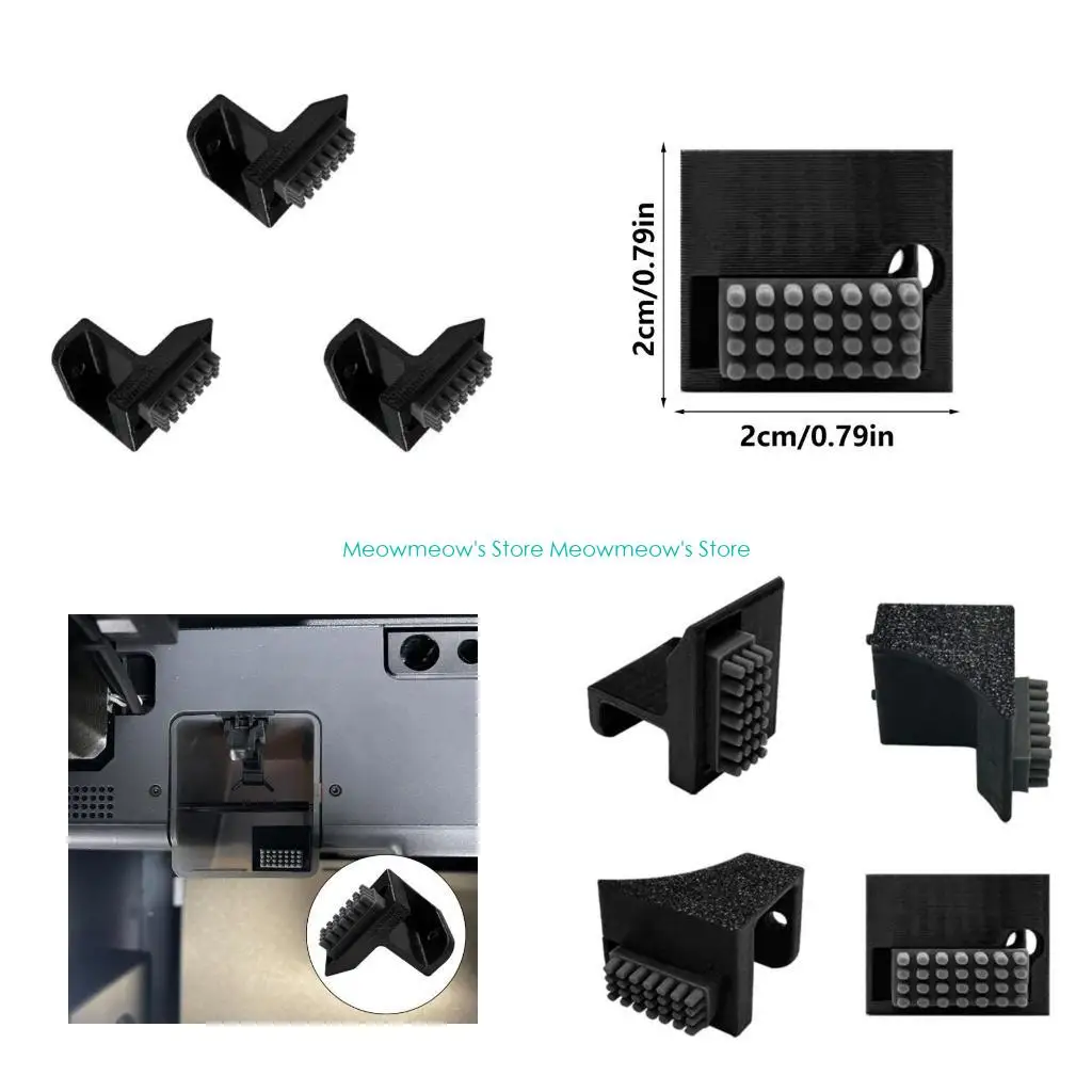 

W91A 3PCS Силиконовый сопло