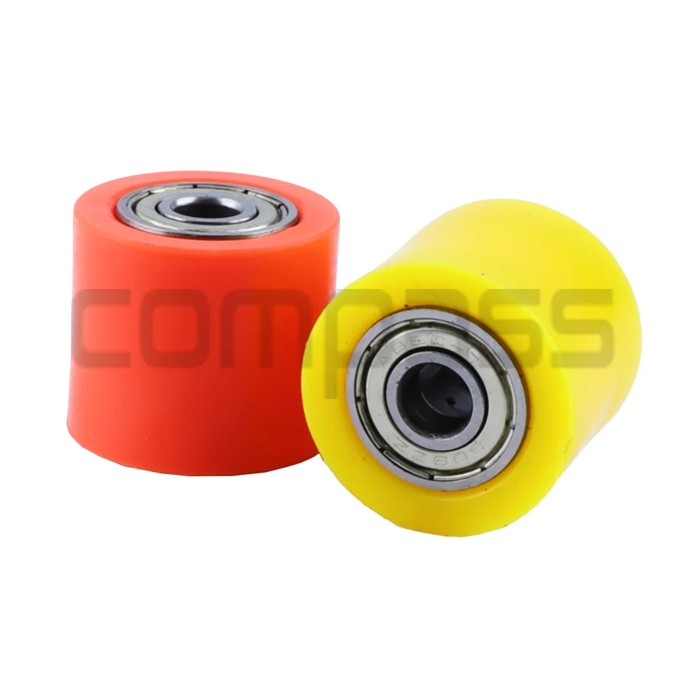 Rail de tendeur de poulie pour vélo de rue, motocross CRF, 8mm, 10mm