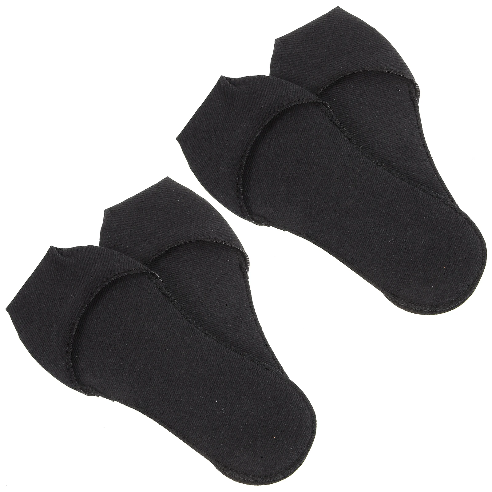 

4pcs Non-slip Toe Socks Forefoot Pads Breathable Half Socks Comfortable Metatarsal Pads Washable Female Accessories Foot Care