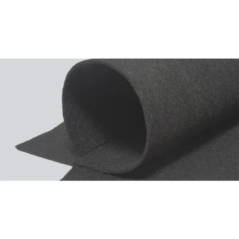 Premium 2000 High Temperature Carbonization Activated Carbon Fiber Felt for Air Filtration - Superior Quality 1000x1000mm