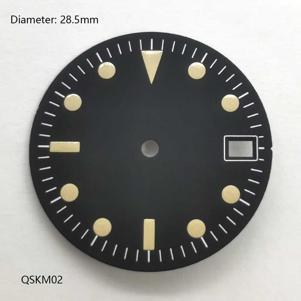 28.5Mm NH35 Sterile Vintage Custom Dial Watchmods Watch Accessories