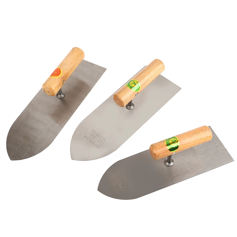 Concreto Rebocamento Trowel, DIY Acessórios, Finishing Tool, Ferramentas Manuais, Aço Prop, 1Pc