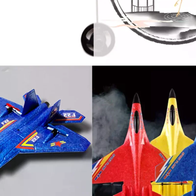 1Set RC Schiuma Lancio A Mano Aliante Carrello di Atterraggio Kit Con Ruota Aereo Accessori Per Cessna J-11 J-20 SU27 SU57 Z51 F22 SU35