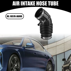UXCELL Air Cleaner Intake Hose Tube with Clamps for Nissan Altima 2007 2008 2009 2010 2011 2012 2013 16576-JA000