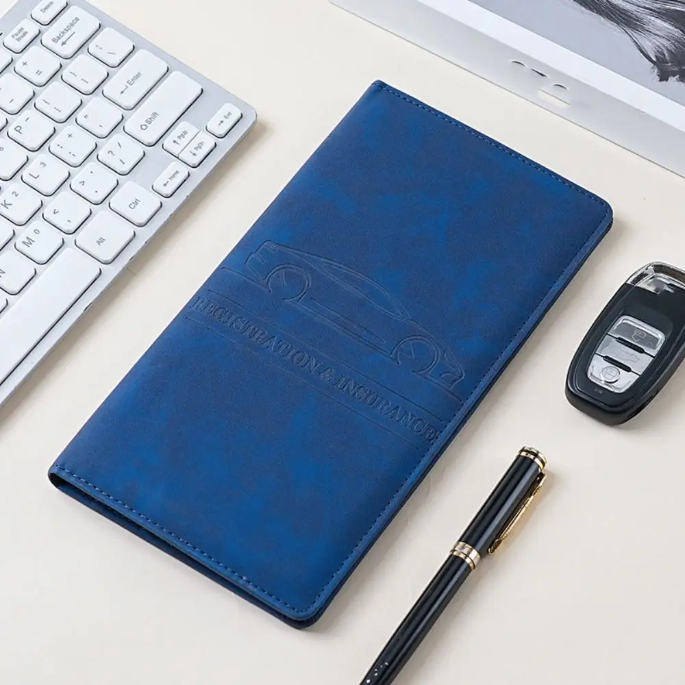 

Card Holder PU Leather Passport Bag Purse Ticket Holder Travel Wallet Card Case Multifunctional Passport Clip Travel Accessories