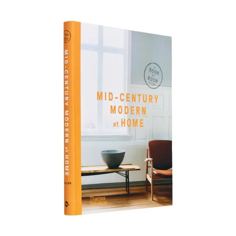 

Современный дом середины века. Путеводитель по комнату. DC Hillier. Музей современного искусства. Нью-Йорк 978050051958. Книга.