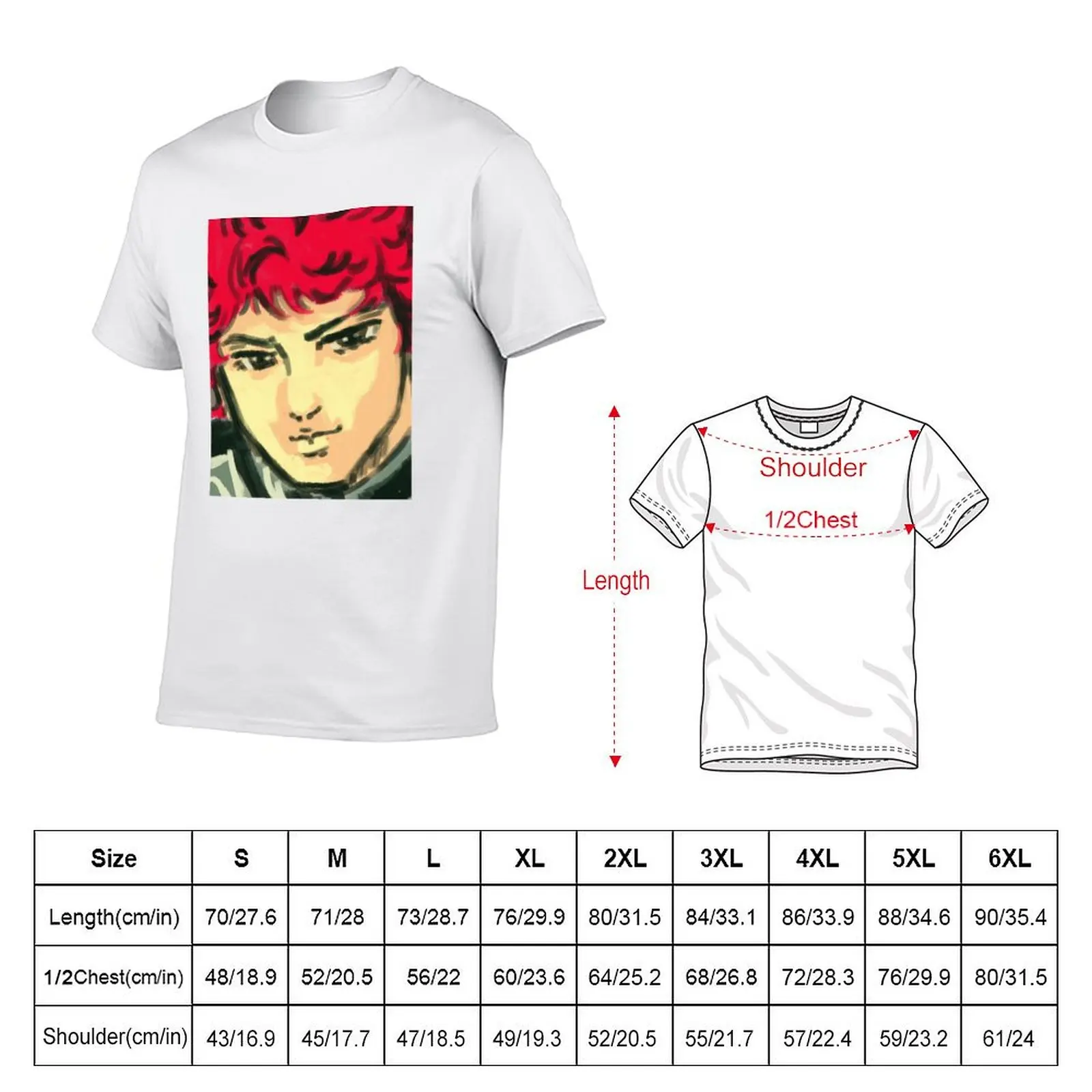 Siegfried Kircheis LOGH تي شيرت تي شيرت للرجال قطن رجالي جرافيك تي شيرت تي شيرت