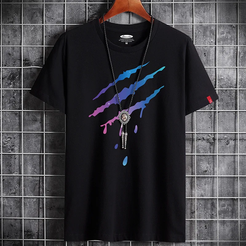 2021 Fashion Summer for Men Clothing T Shirt Graphic Vintage T-shirt Tshirt Anime Goth Oversized Harajuku Manga Anime S-6XL