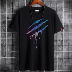 2021 Fashion Summer for Men Clothing T Shirt Graphic Vintage T-shirt Tshirt Anime Goth Oversized Harajuku Manga Anime S-6XL