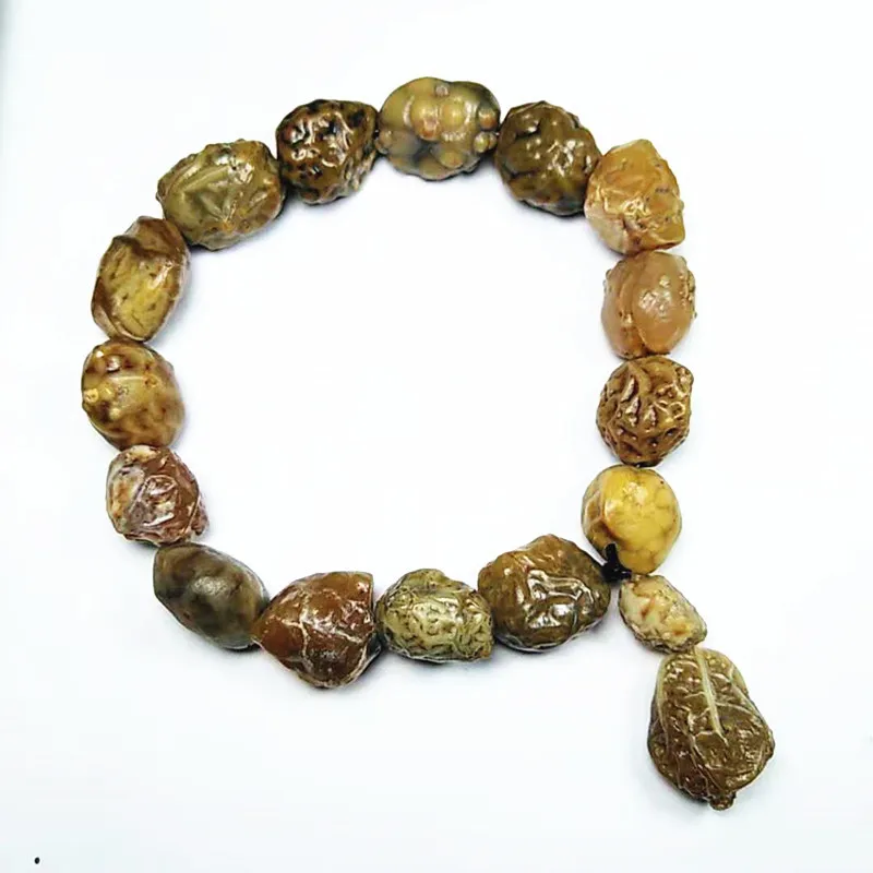 Wholesale Alashan Fashion Personality Natural Wind Tendon Stone Bracelet