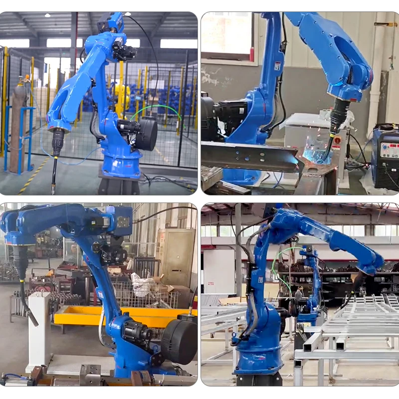 TH12-2010 6 Axis Robot Arm for 3D Welding Modules 12KG 2010mm Factory Direct More Materials
