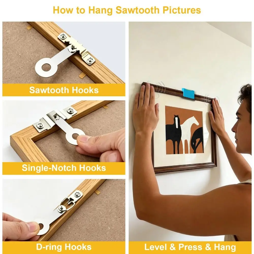 with Level Picture Hanging Kit Multi-Purpose Quick Position Picture Frame Hanging Tool Compact Picture Hang Level Tool