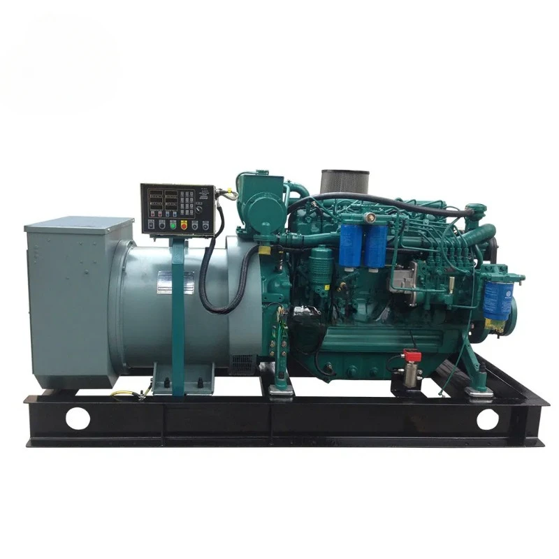 120kw Marine Diesel Boat Generator Set For Fram Factory