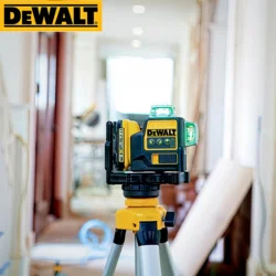 Dewalt DW089LG 3 Sides*360 Degree Vertical 12 Lines Laser Le