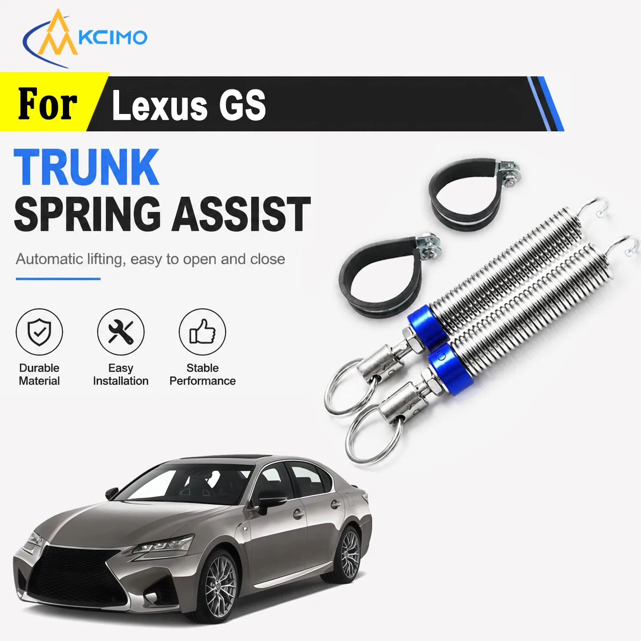 For Lexus GS Car Rear Trunk Boot Spring Tailgate Hatch Lift Support Strut Damper Prop Rod Auto Body Parts Accessories