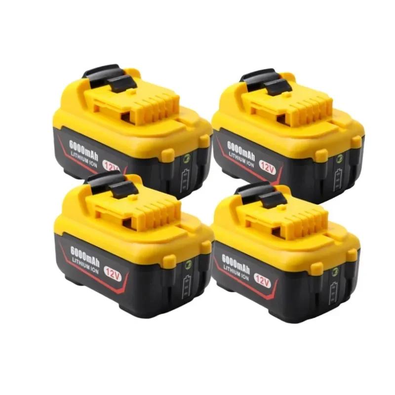 

6.0Ah Replacement for Dewalt DCB120 Lithium-ion Batteries 12V 3Ah Battery DCB123 DCB125 DCB124 DCB122 DCD710 Power Tools Battery