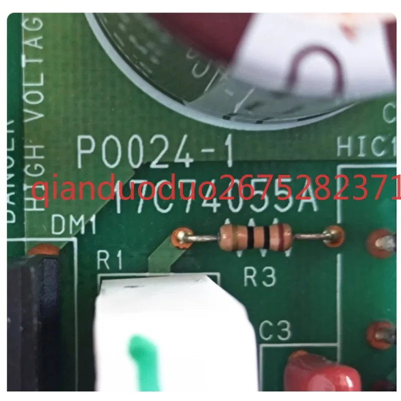 Adecuado para la placa del ventilador del aire acondicionado central Hitachi 17C74055A, placa principal del ventilador P0024-1