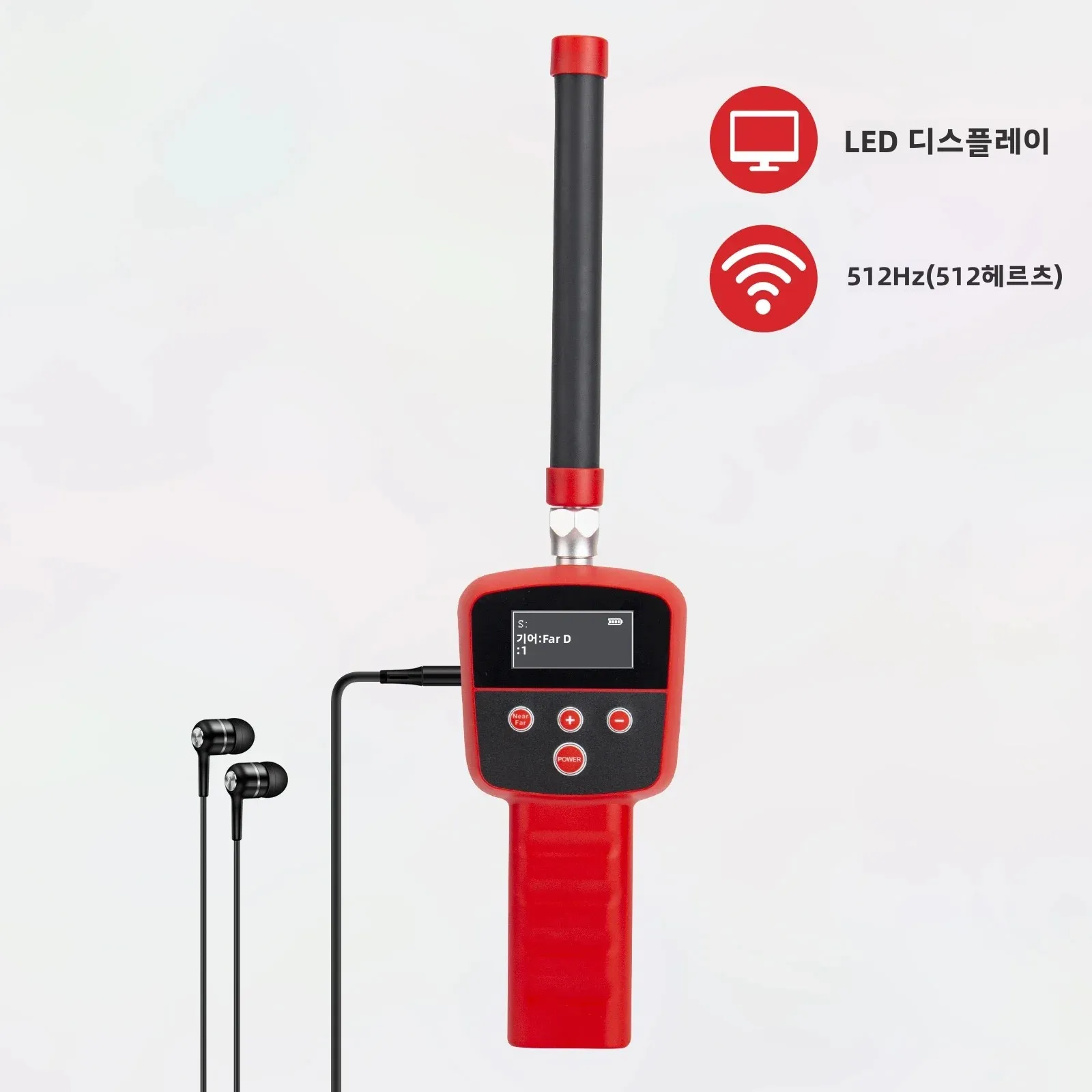 SYANSPAN Sewer Pipe Inspection Camera Detection Device 512hz Receiver/Locator for Drian Industrial Endoscope Location