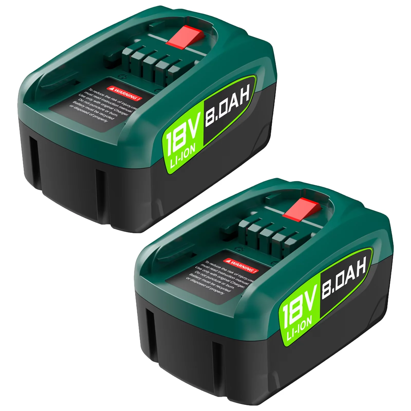 Bonacell PBA Ersatzakku für Bosch PBA wiederaufladbare 8000mAh 18V Elektrowerkzeuge AL1880CV AL1810CV AL18815CV AL1830CV Ladegerät Akku