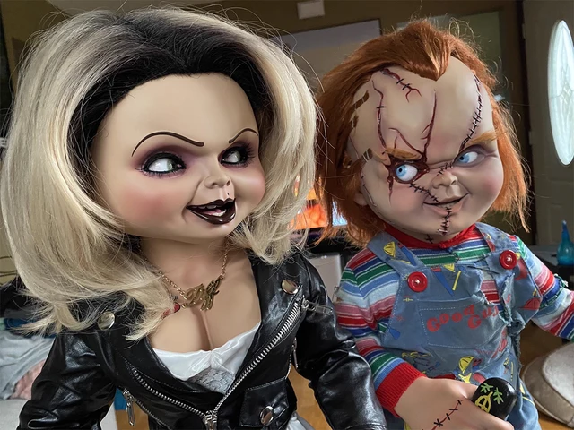 Original NECA Bride Of Chucky 1/1 Scale Tiffany Chucky