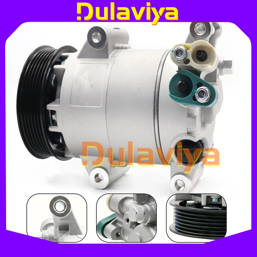 New A/C AC Compressor and Clutch For Toyota C-HR 2.0L 2018-2022 88310F4050 88310-F4050 88310-F4010 88310F4010 T85603AC VCS-12E