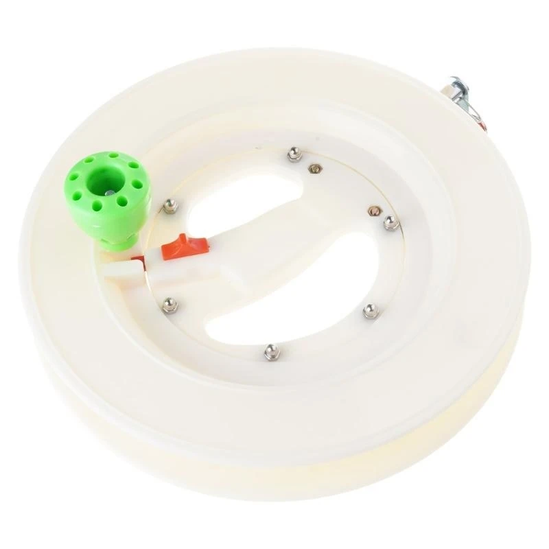 Tangles Resistent Kites Reel Kites String Spool Pre -geassembleerd Cord Spooling Tool voor Recreational Flying Gardens Open