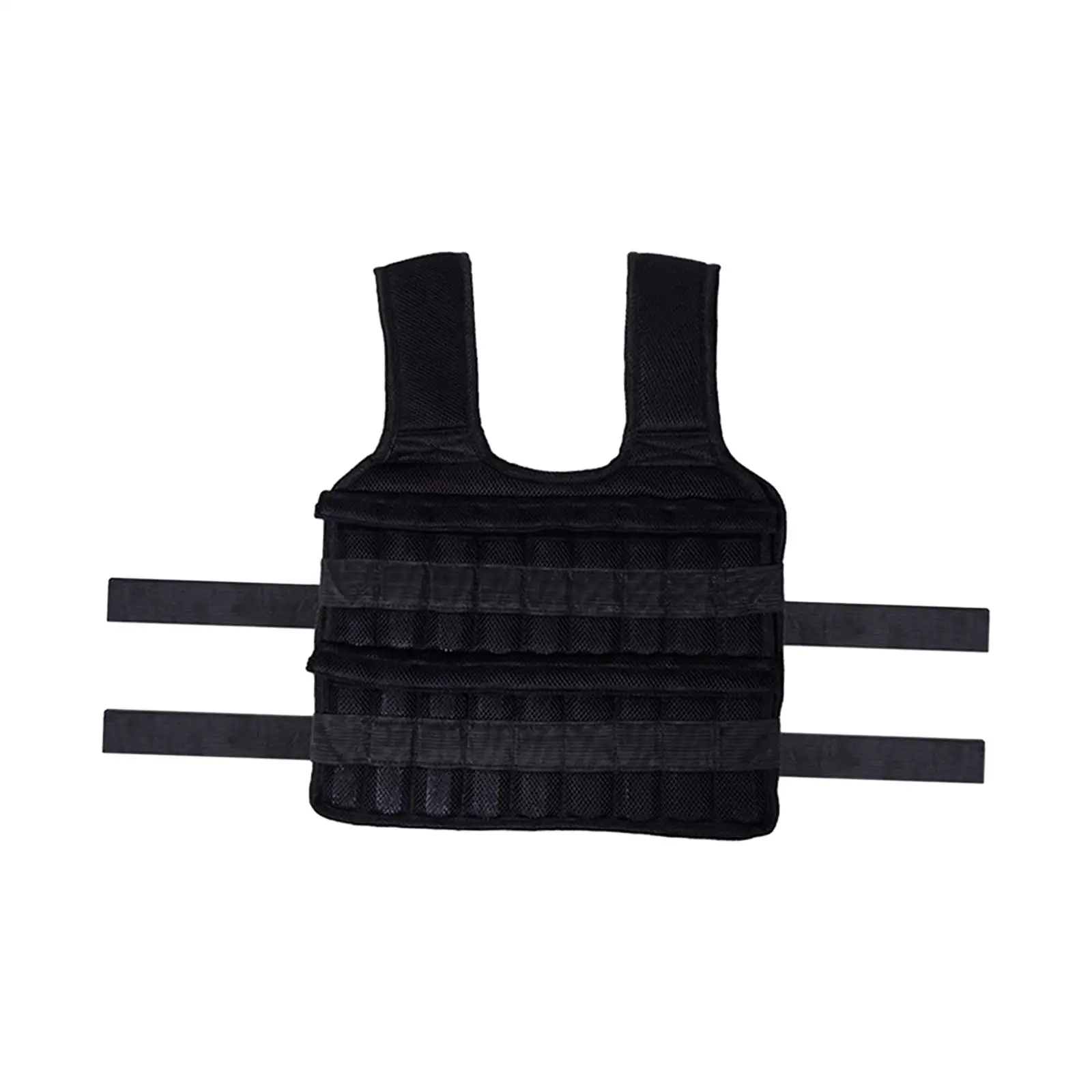 Loading Vest for Men and Women Empty for Boxing Running Max Loading 3kg 20kg Loading Gym 44lb Strength Training Body Weight Vest