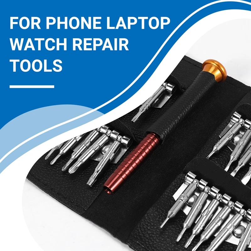 携帯電話修理ツールキット,液晶画面,ラップトップ,時計,眼鏡,オープニングツール,45 in 1