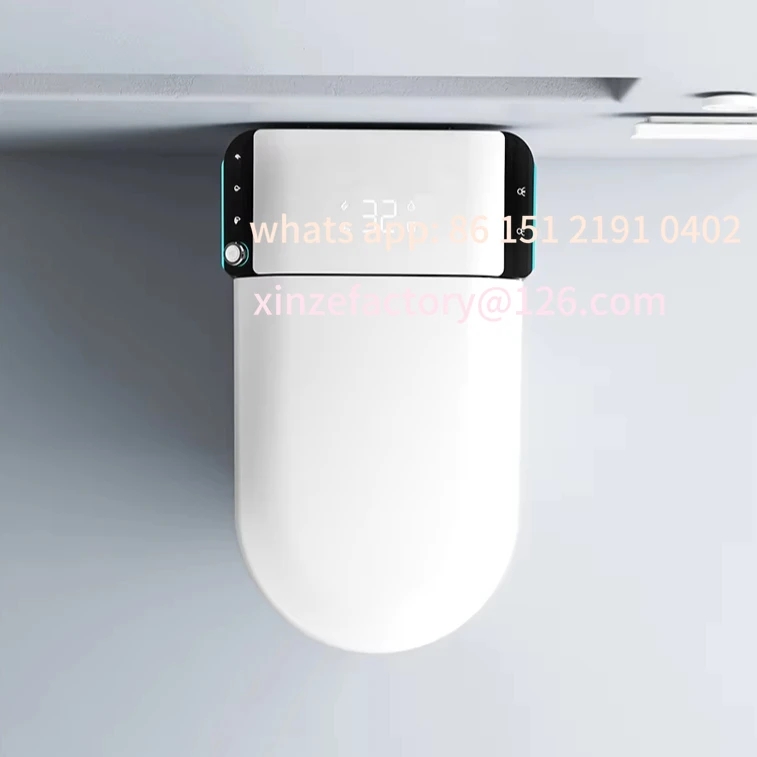 

Customizable winter Luxury Automatic Toilet Bowl Ceramic Muiltiple Functions Smart Toilet